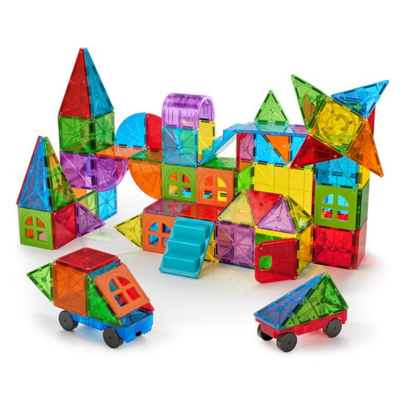 Magnatiles Metropolis Building Set