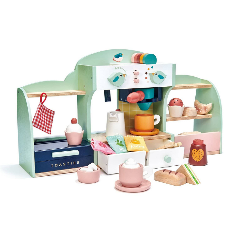 Bird's Nest Cafe Set by Tender Leaf Toys