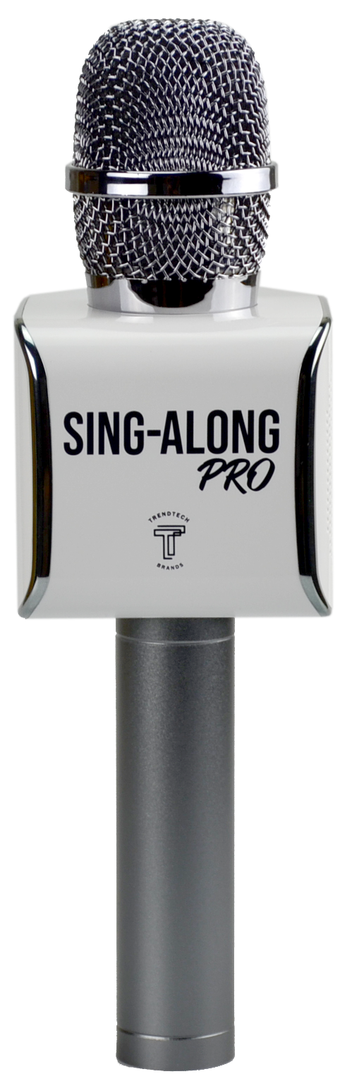 Sing A Long Pro 3 Karaoke Bluetooth Microphone-Black