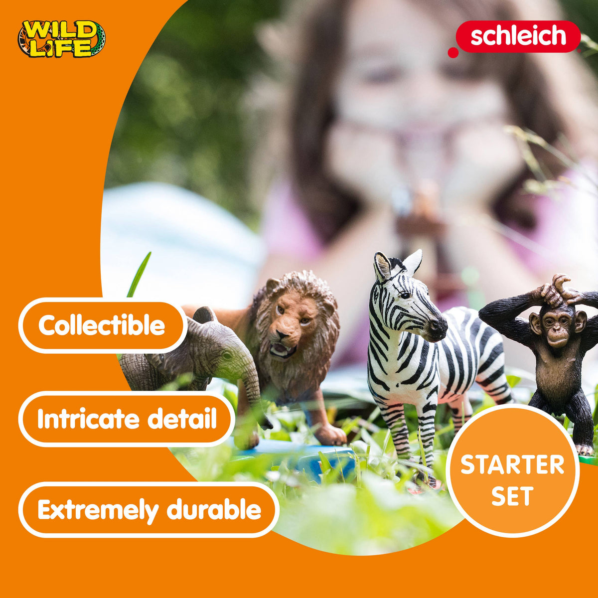 Wild Life Africa Starter Set