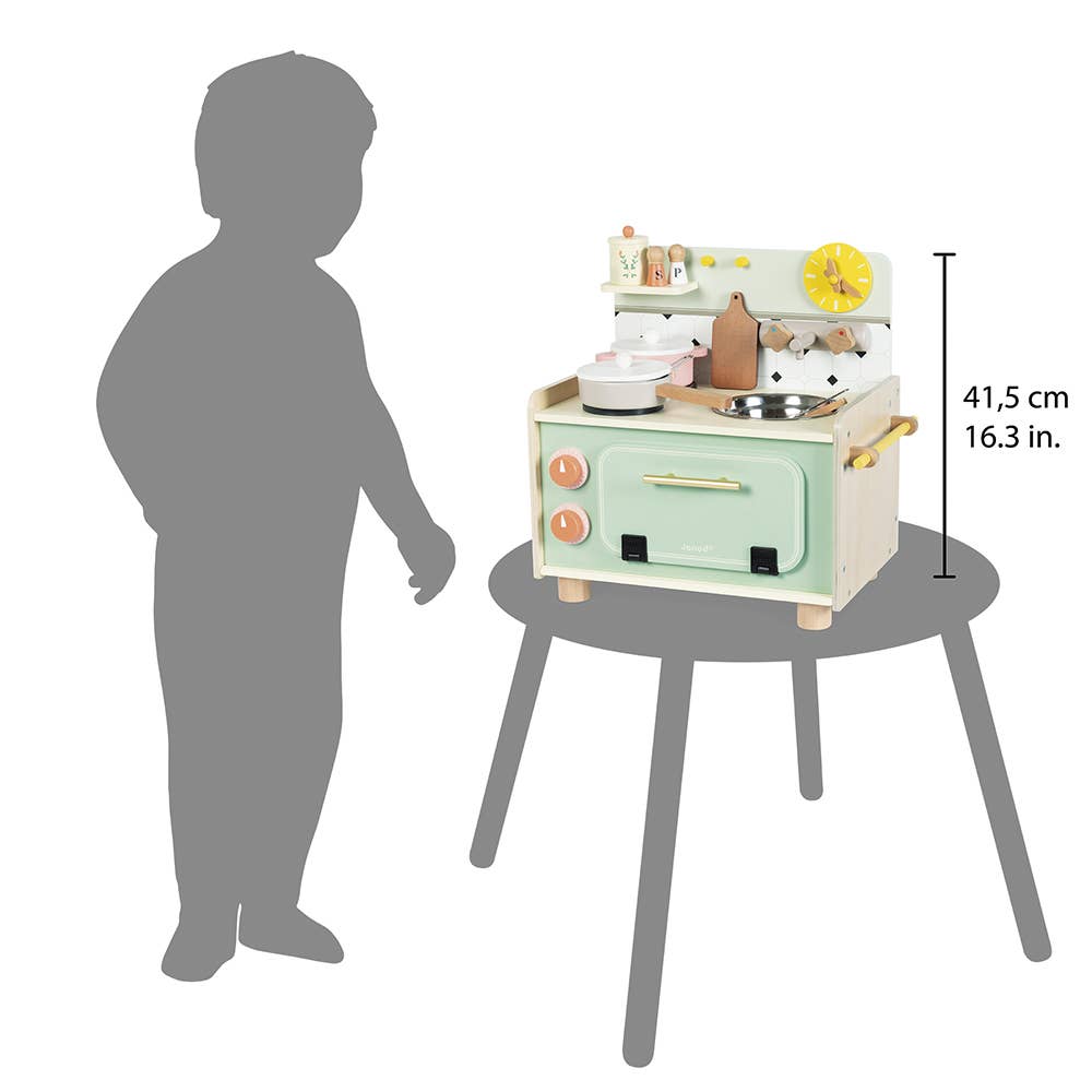 Cottage Chic Mini Kitchenette