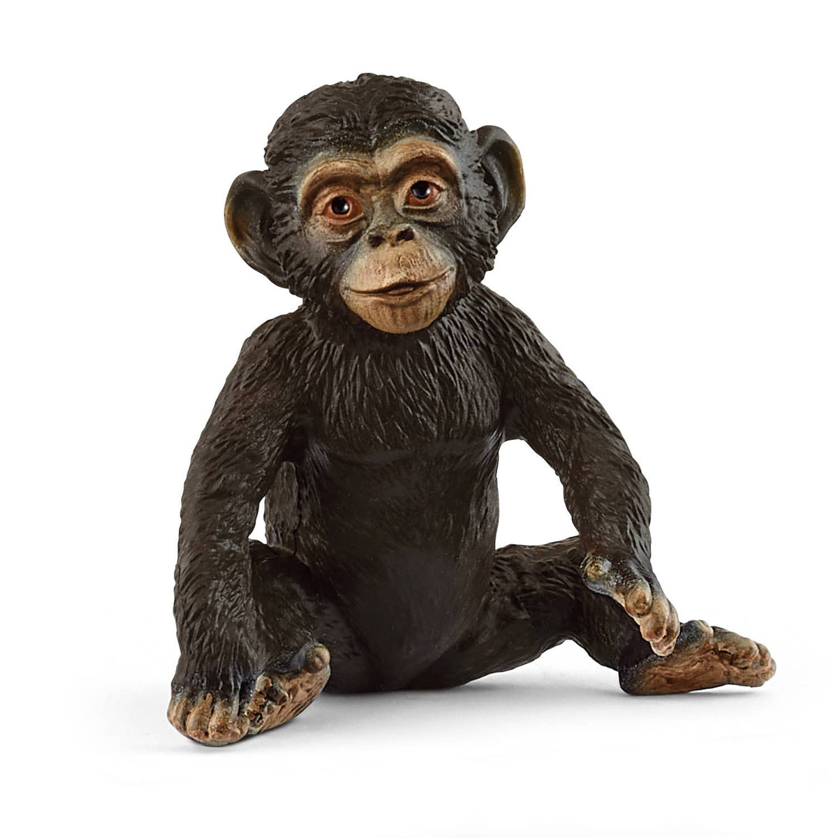 Chimpanzee Cub Toy Figurine