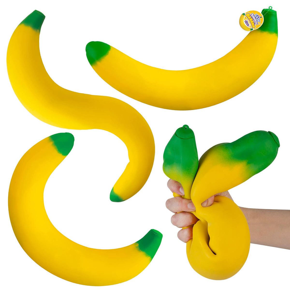 Easy Sqweezy Stretchy Banana Mega