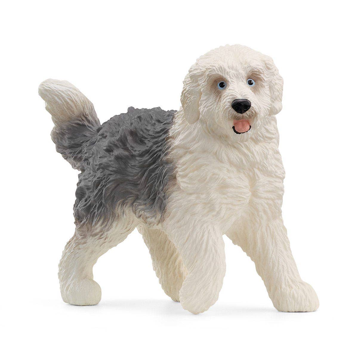 Old English Sheepdog Animal Toy