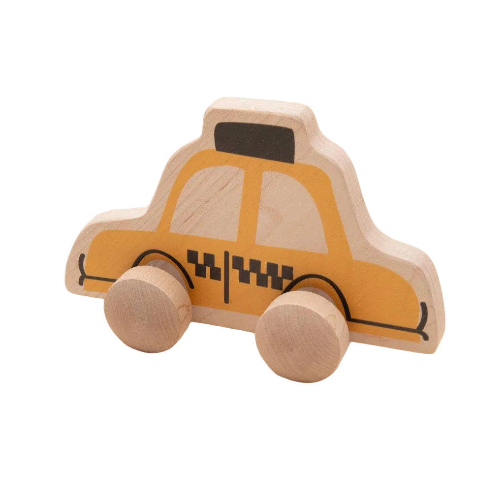 Uncle Goose Auto Roller - Taxi Cab
