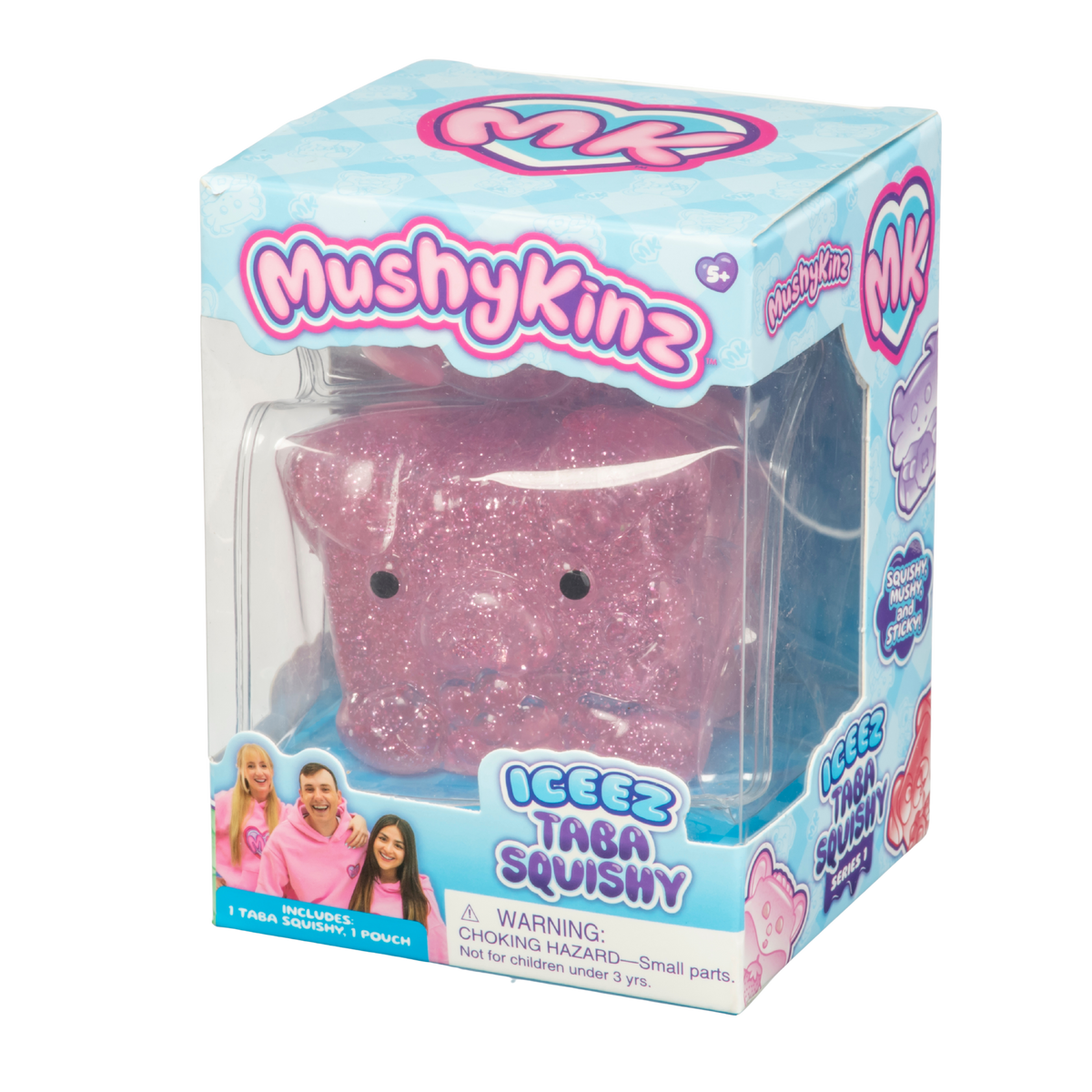 MushyKinz ICEEZ Squishy Assortment in Display
