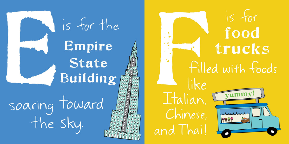 ABCs of New York City (BBC)
