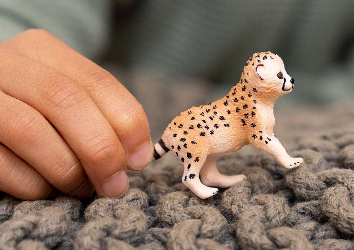 Cheetah Cub Safari Animal Toy