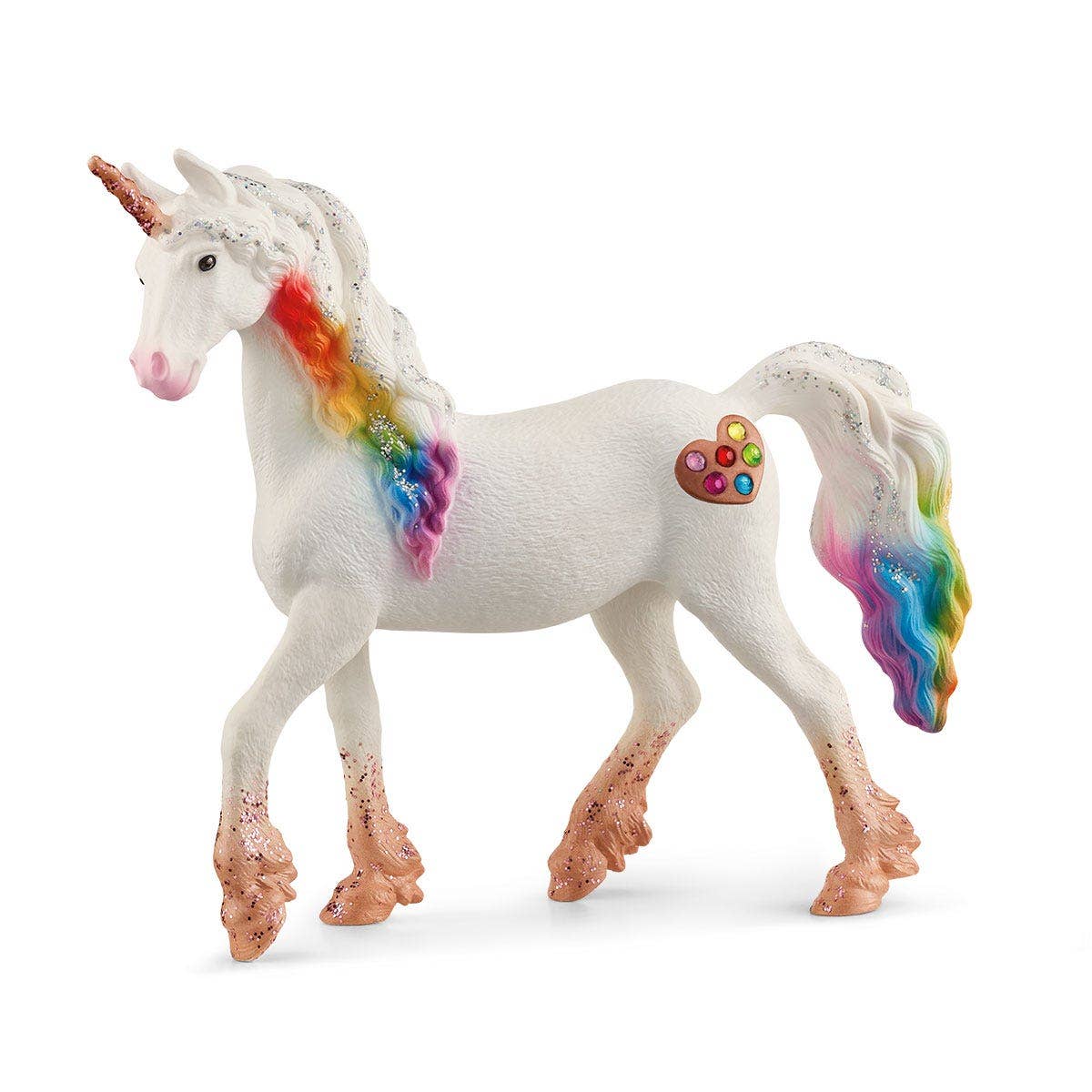 Rainbow Love Unicorn Mare Unicorn Toy