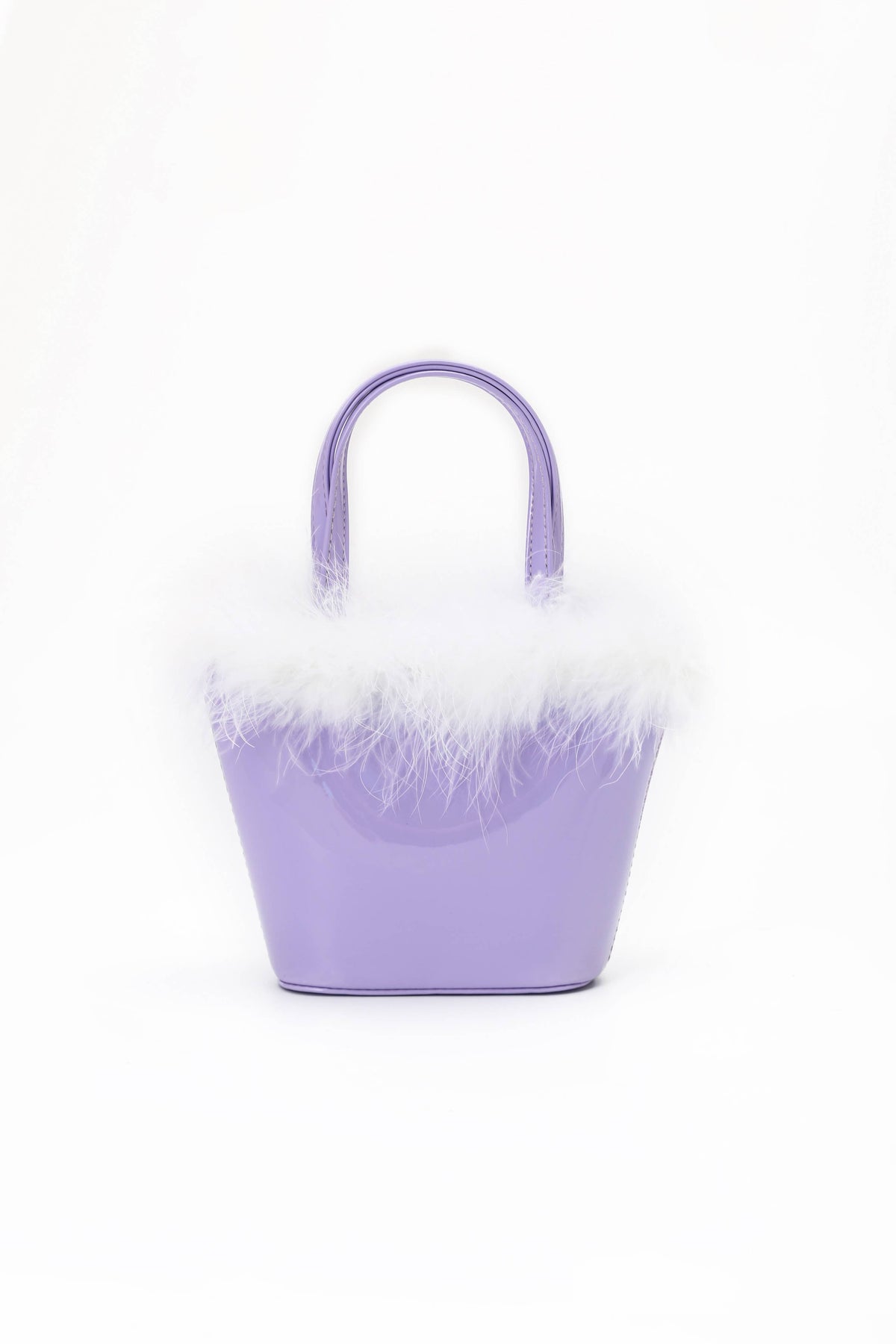 3 Colors Fur Cute Kids Girls Purse