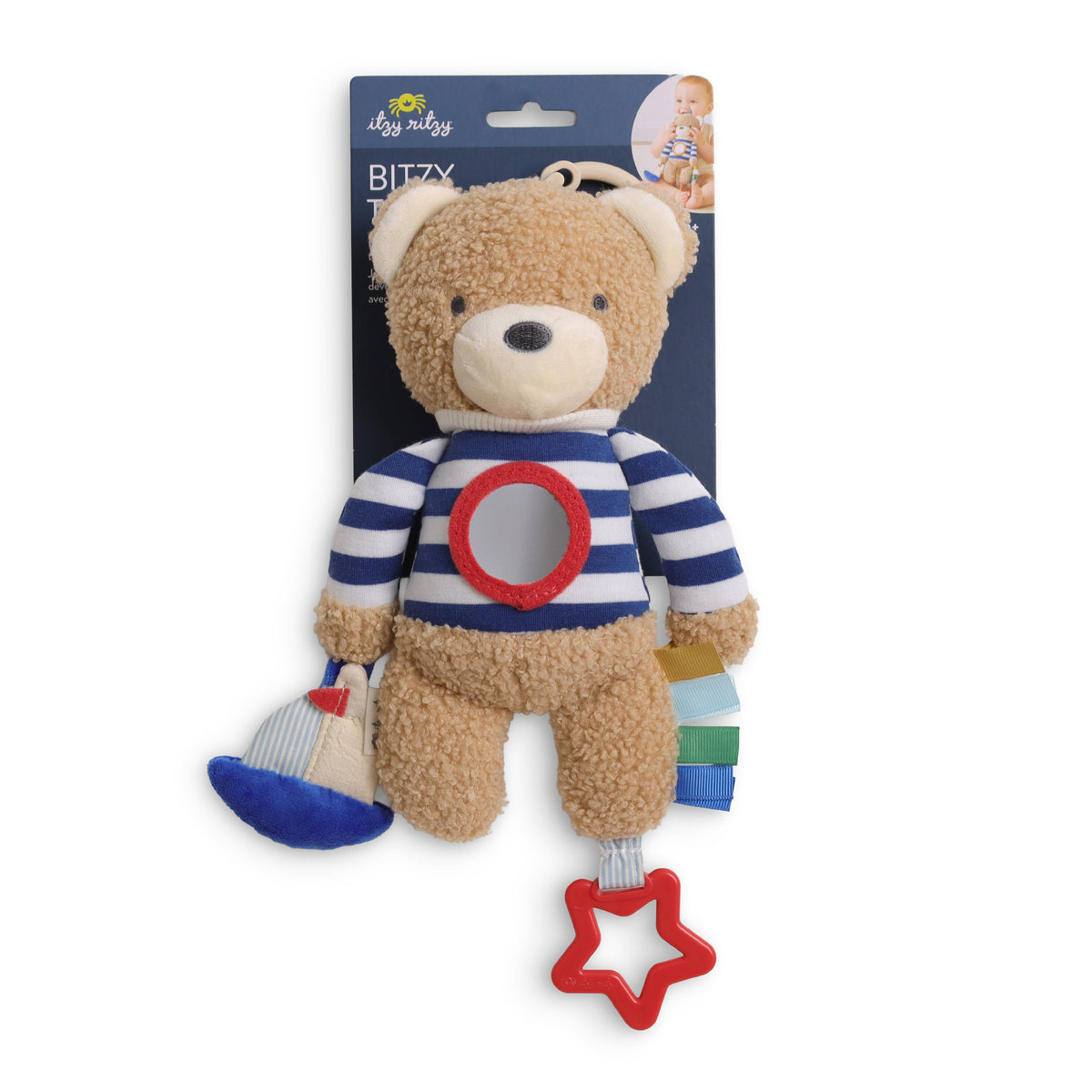 Bitzy Traveler™ Bear
