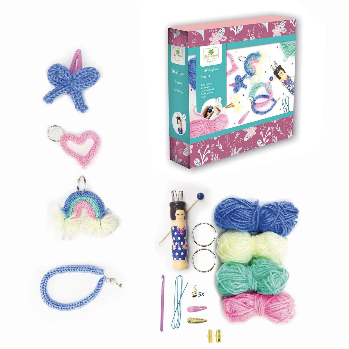 Lovely Box - S Spool Knitting - 7y+