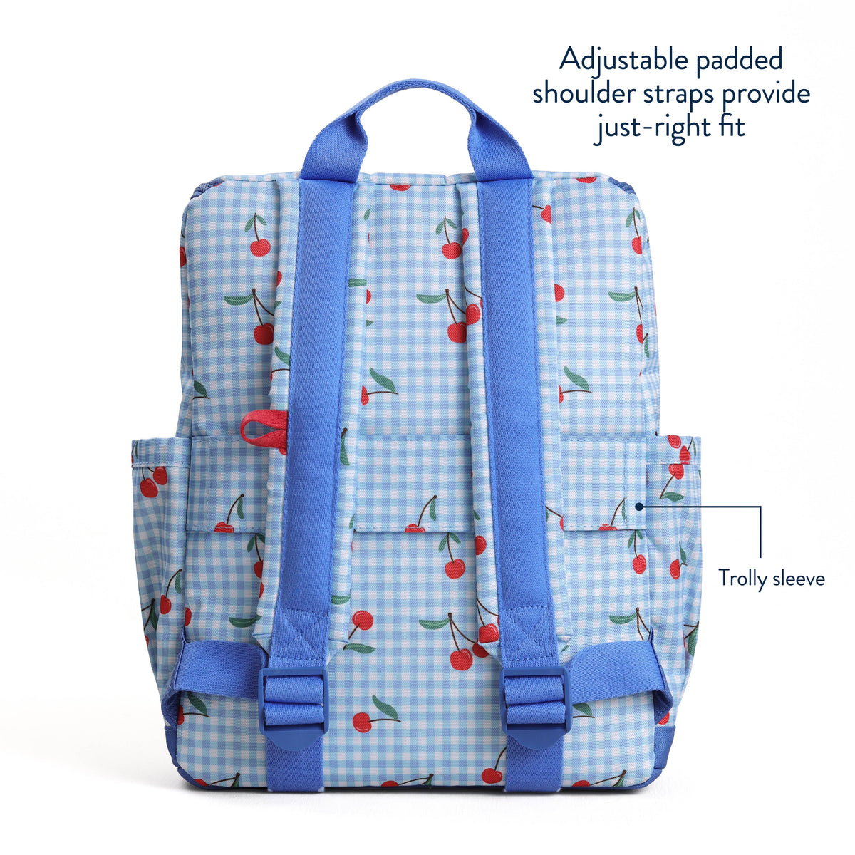 Itzy Explorer™ Big Kids Backpack: Cherry on Top