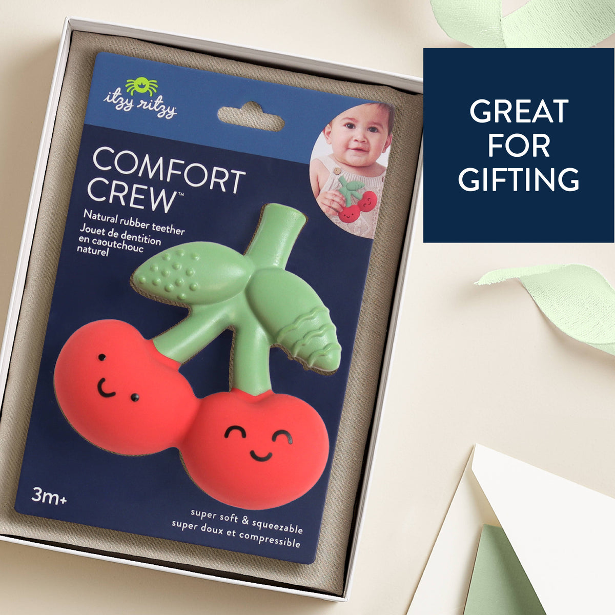 Comfort Crew™ Cherries