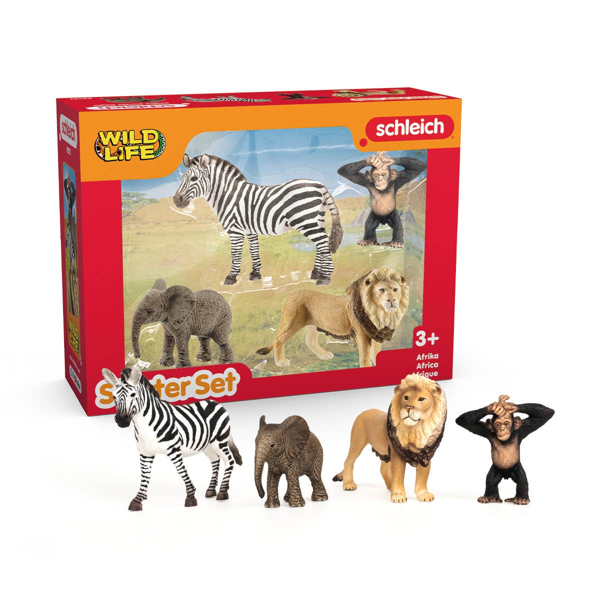 Wild Life Africa Starter Set