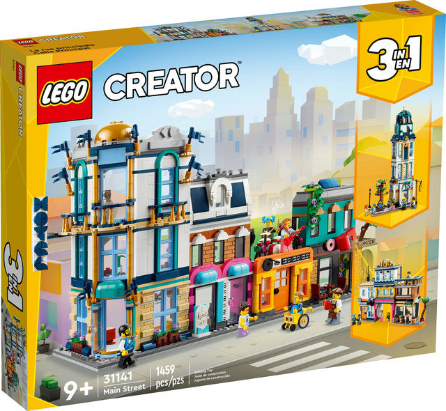 LEGO 31141 CREATOR MAIN STREET