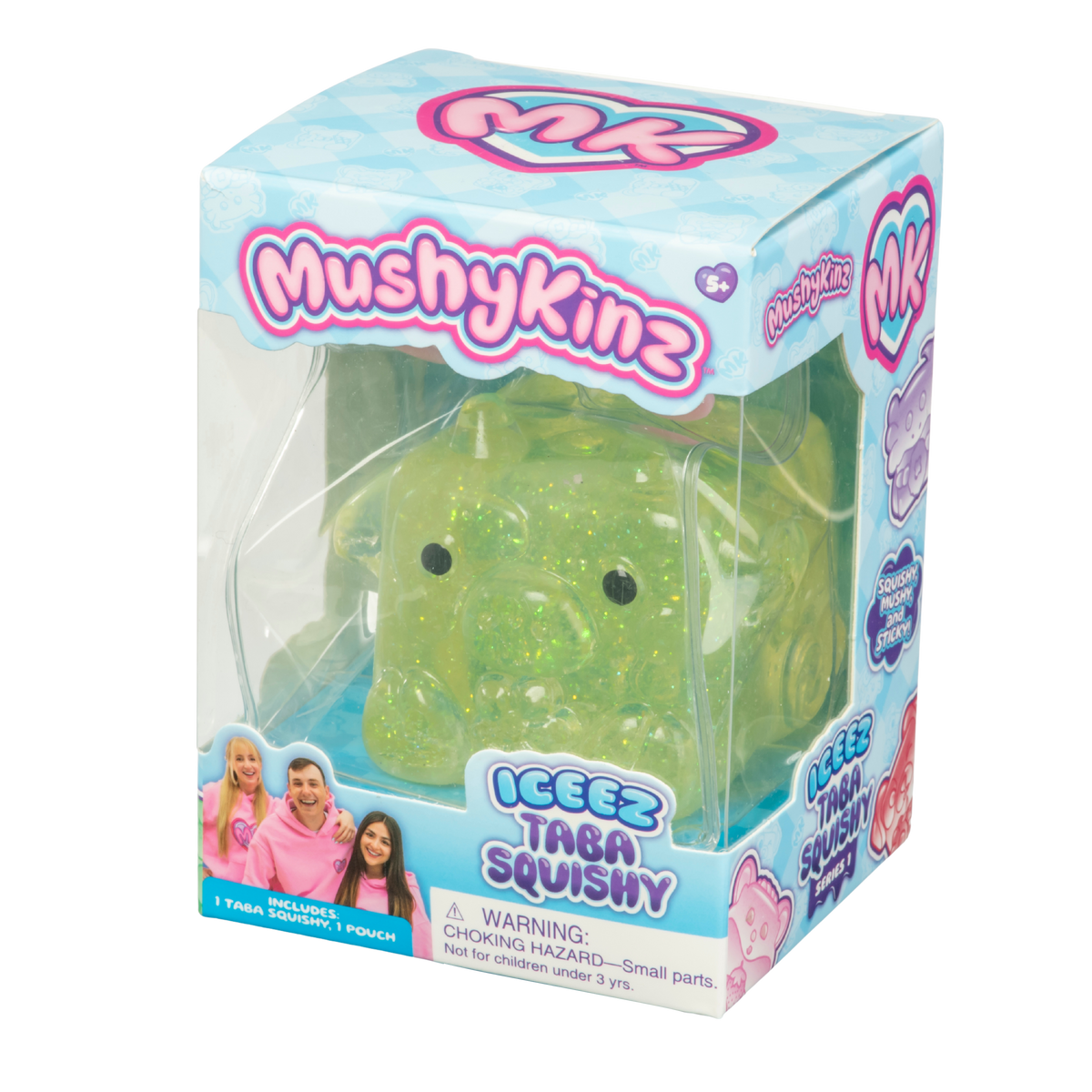 MushyKinz ICEEZ Squishy Assortment in Display