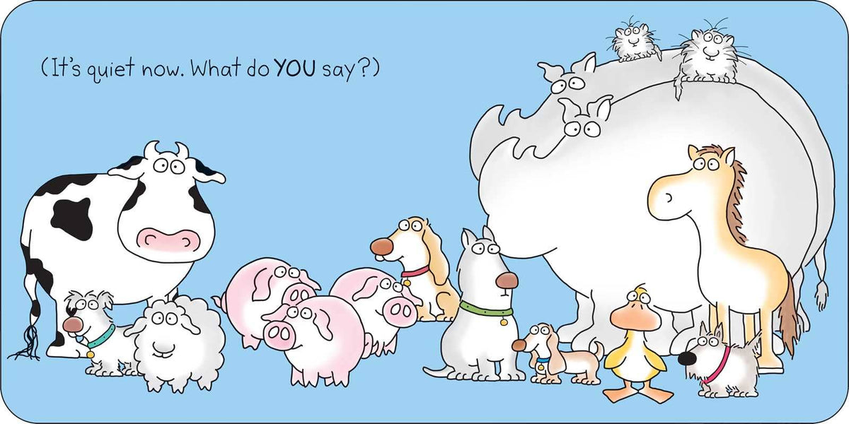 Moo, Baa, La La La! by Sandra Boynton