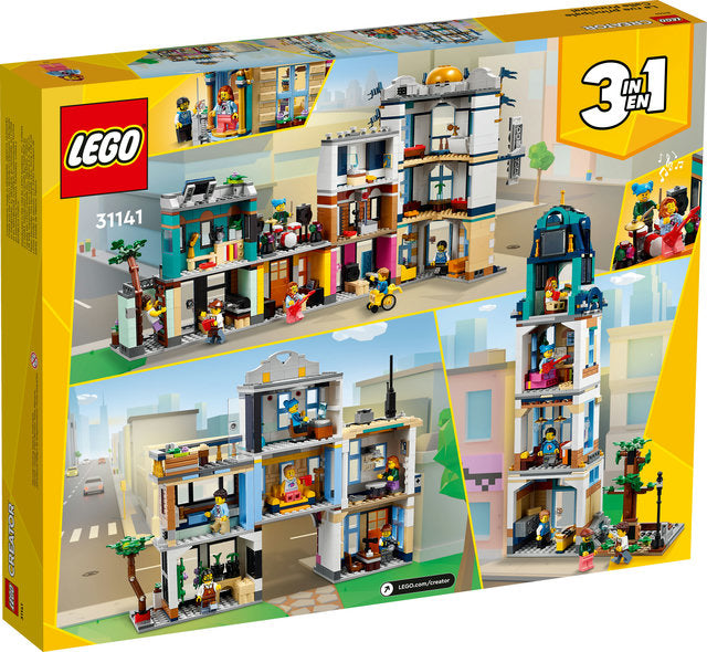 LEGO 31141 CREATOR MAIN STREET