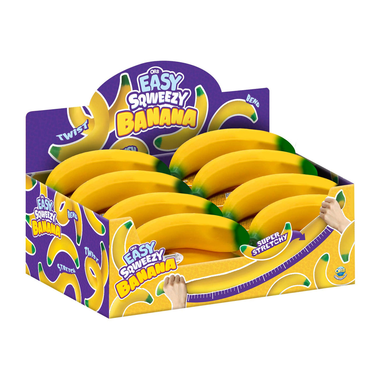 Easy Sqweezy Stretchy Banana Mega