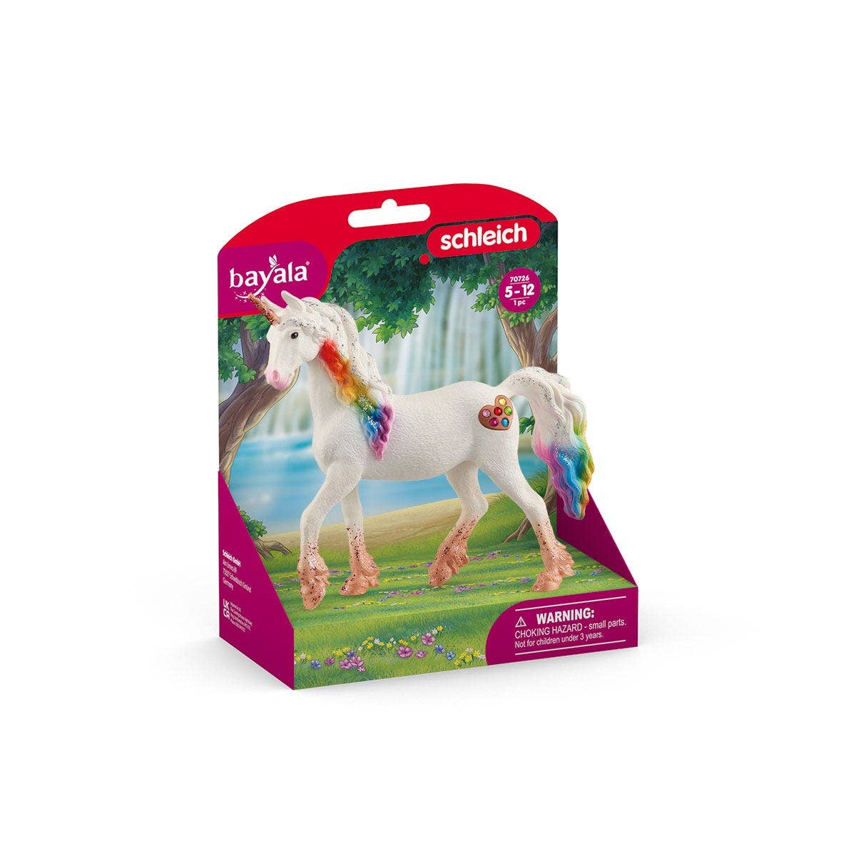 Rainbow Love Unicorn Mare Unicorn Toy