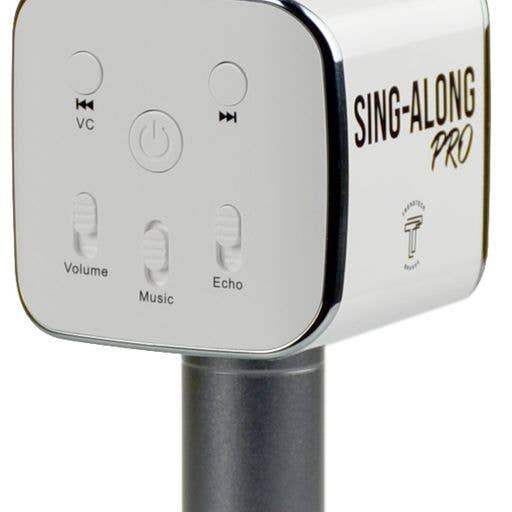 Sing A Long Pro 3 Karaoke Bluetooth Microphone-Black