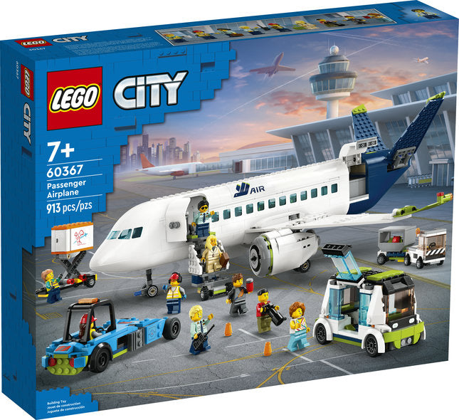LEGO 60367 CITY PASSENGER AIRPLANE