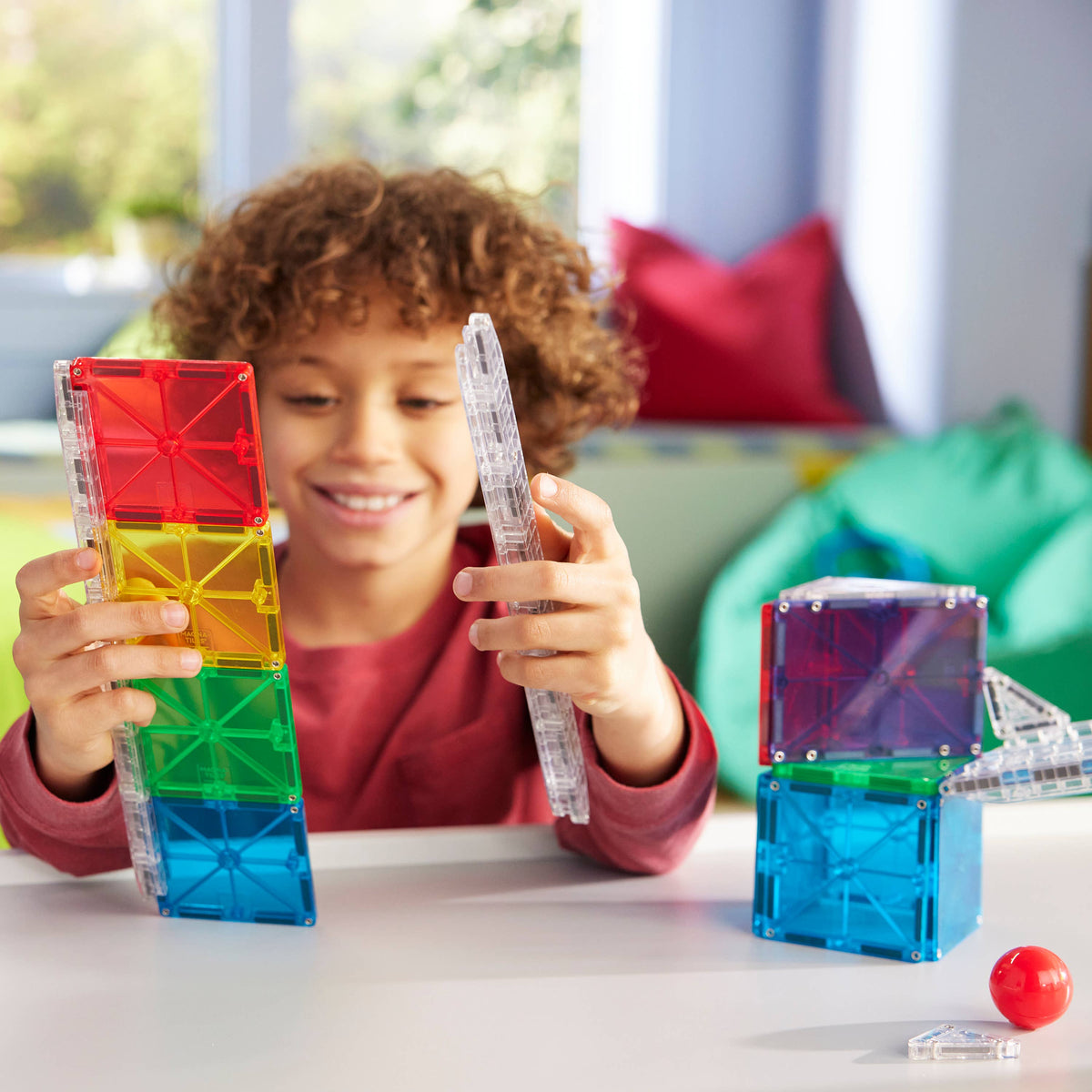 Magna-Tiles Rail Racers 33-Piece Set