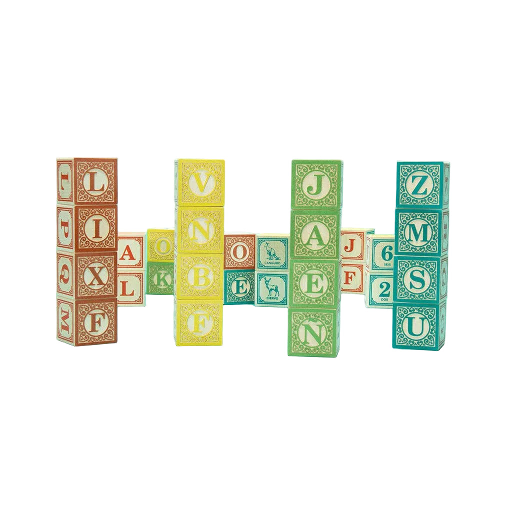 Uncle Goose Spanish Blocks