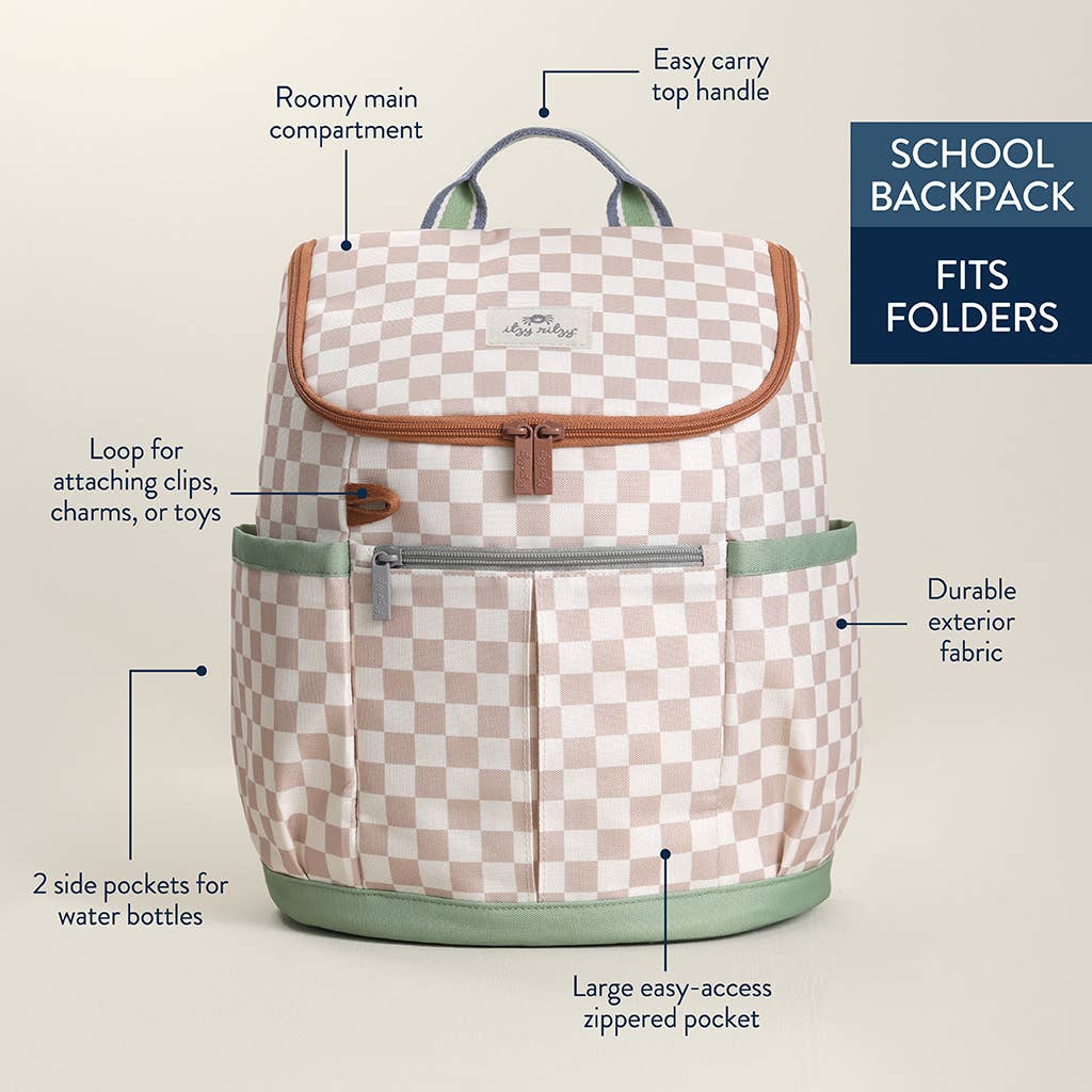 Itzy Explorer™ Big Kids Backpack: Cherry on Top