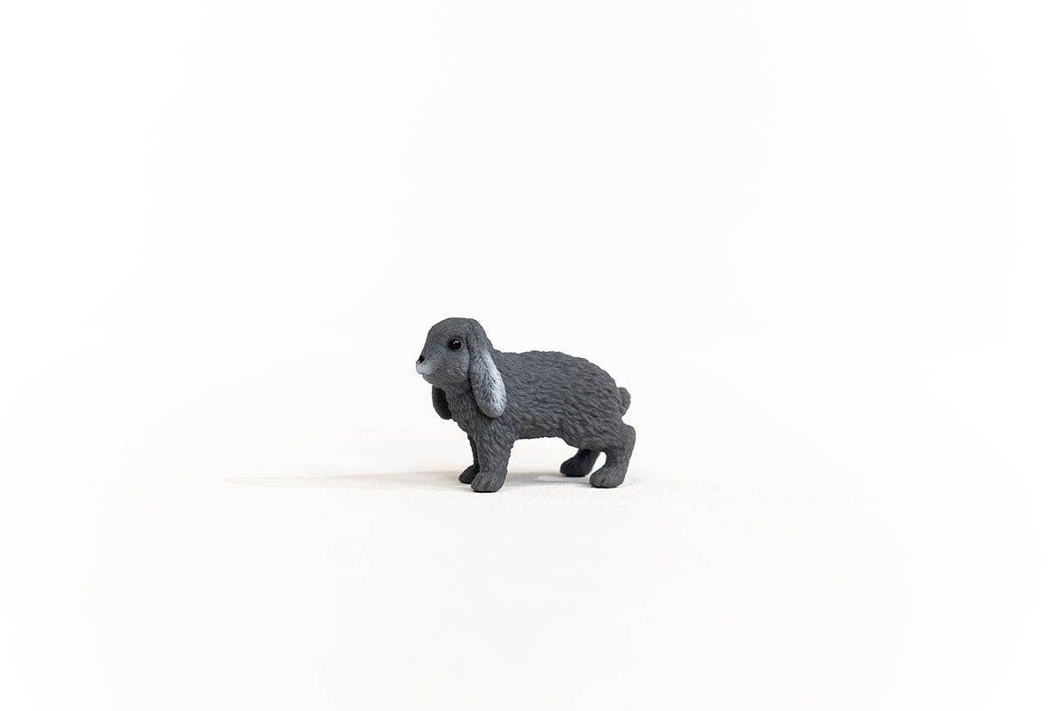 Lop-Eared Rabbit Farm Animal Toy