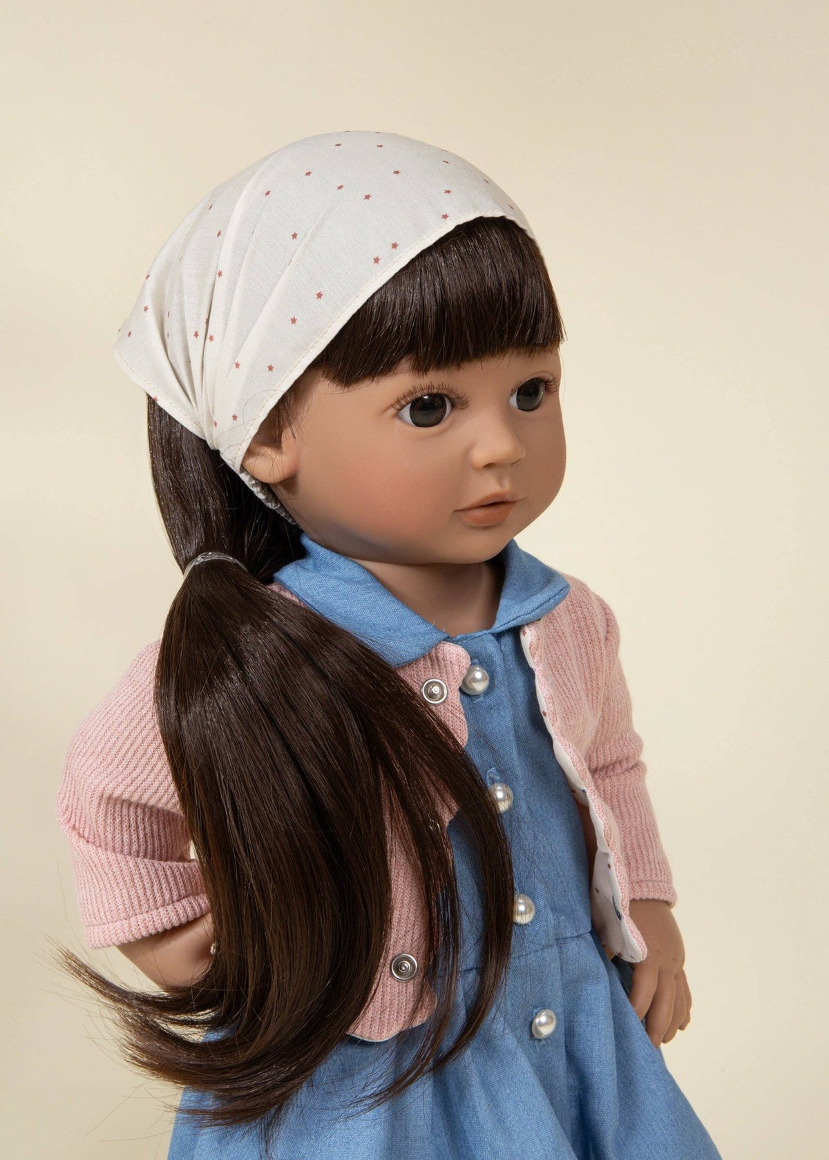 CocoFriends Nina – 22" (56 cm) Kids Play Doll