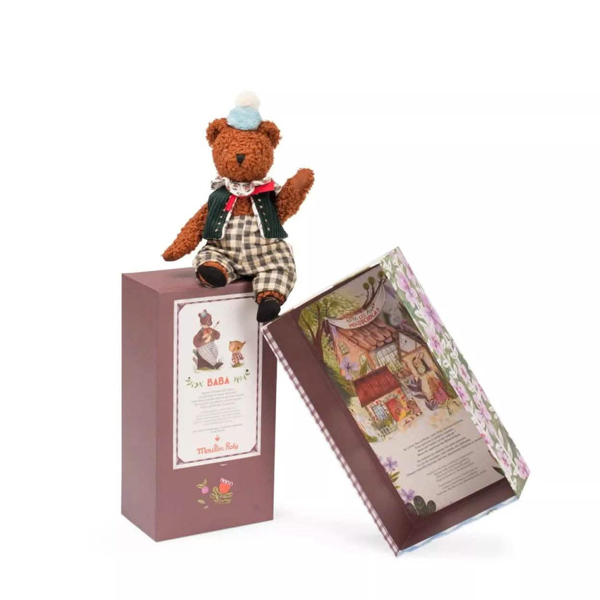 Baba the Bear- The Minouchkas