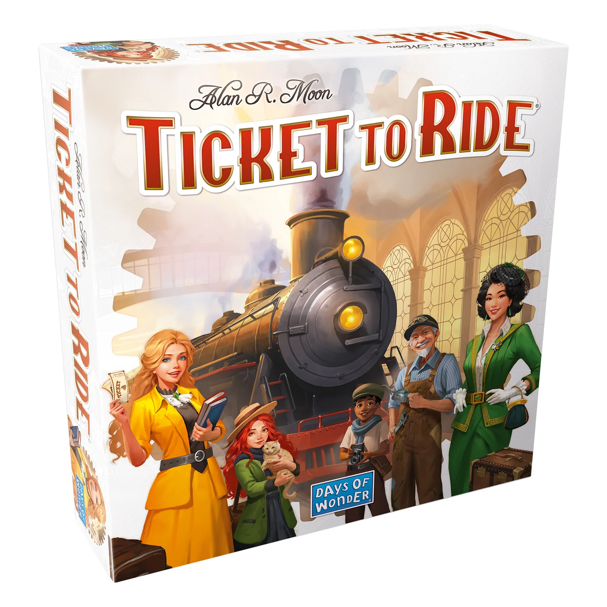 TICKET TO RIDE