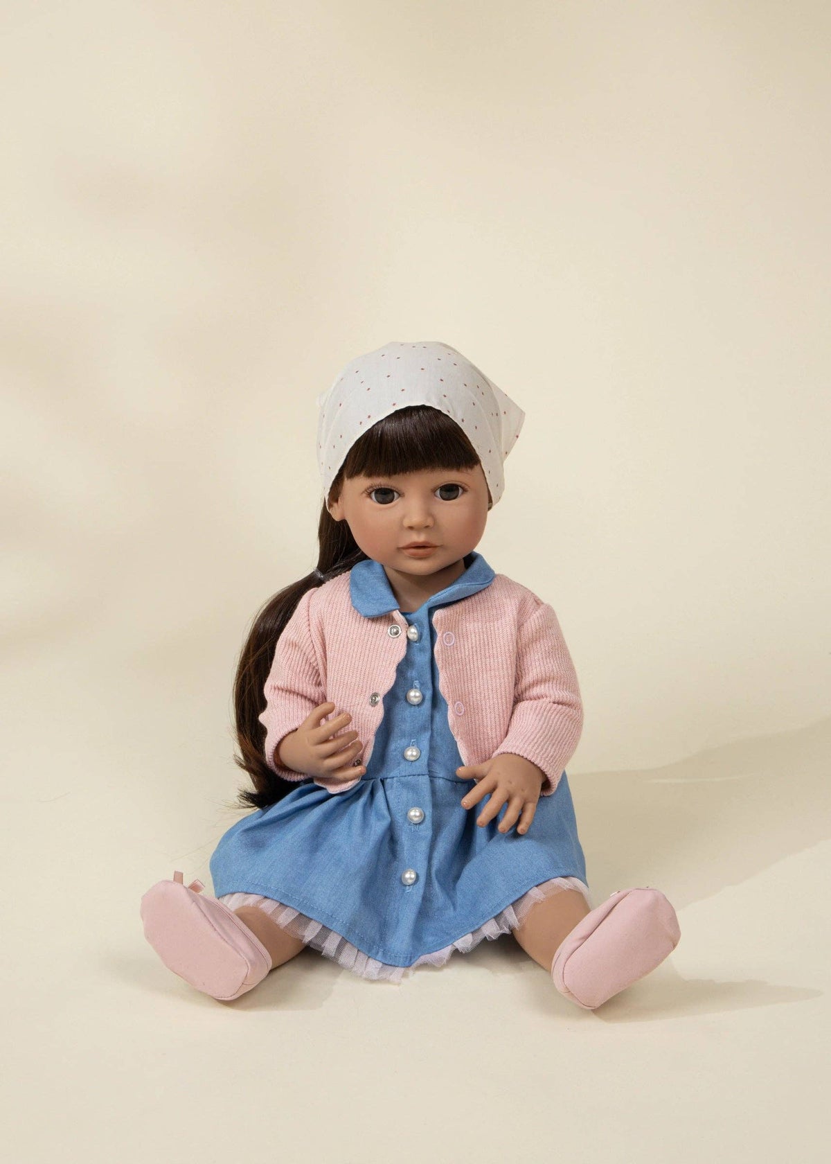CocoFriends Nina – 22" (56 cm) Kids Play Doll