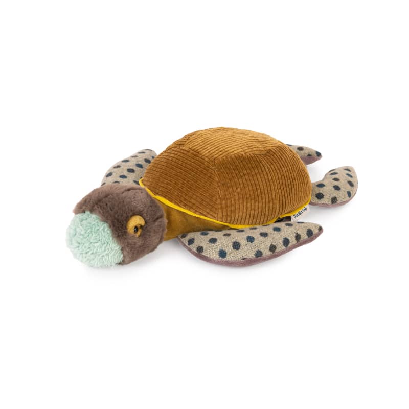 Turtle Plush (small) - Stuffed Toy - Moulin Roty