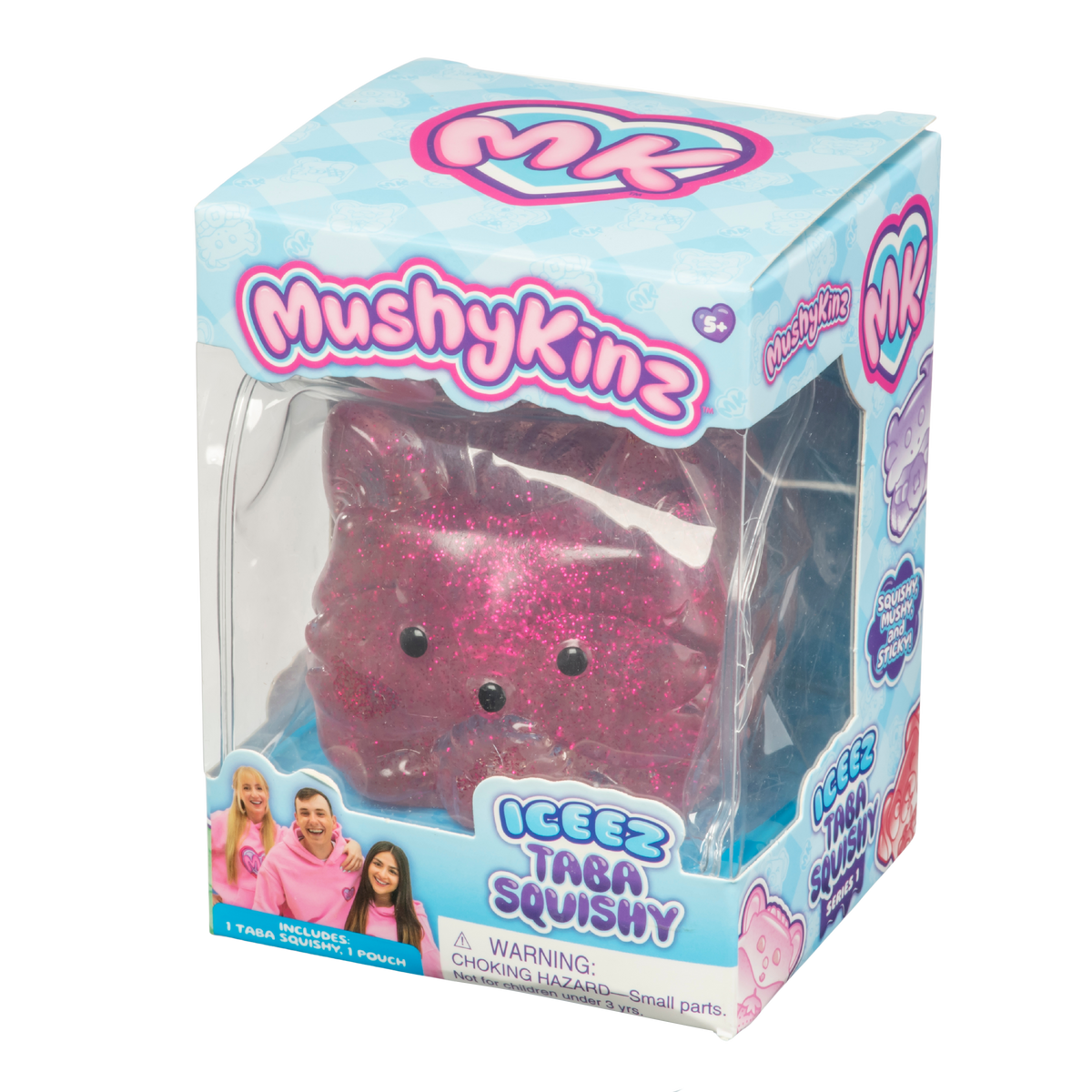 MushyKinz ICEEZ Squishy Assortment in Display