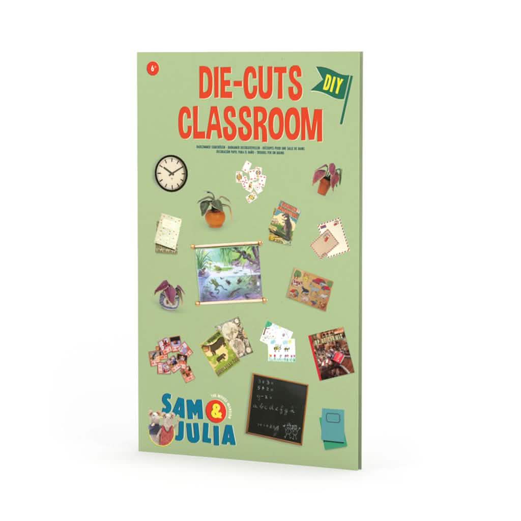 SAM & JULIA MOUSE MANSION DIE CUT PRINTS CLASSROOM