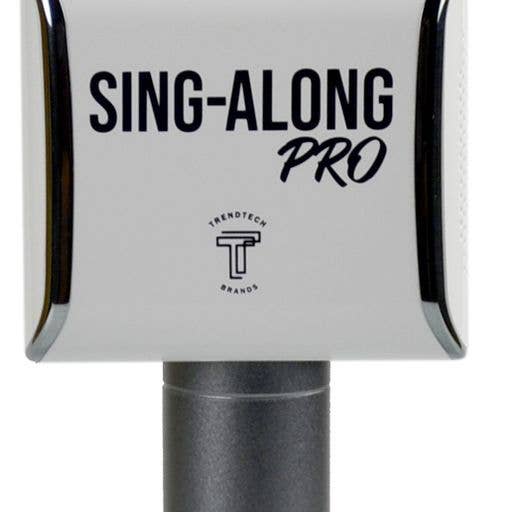 Sing A Long Pro 3 Karaoke Bluetooth Microphone-Black