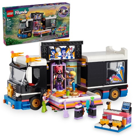 LEGO FRIENDS 42619 Pop Star Music Tour Bus