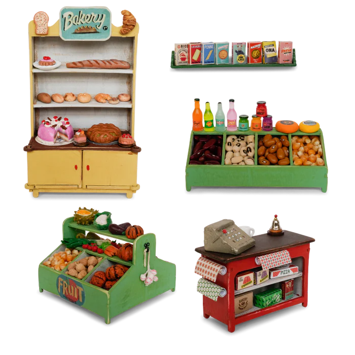 SAM & JULIA MOUSE HOUSE FURNITURE KIT SHOP
