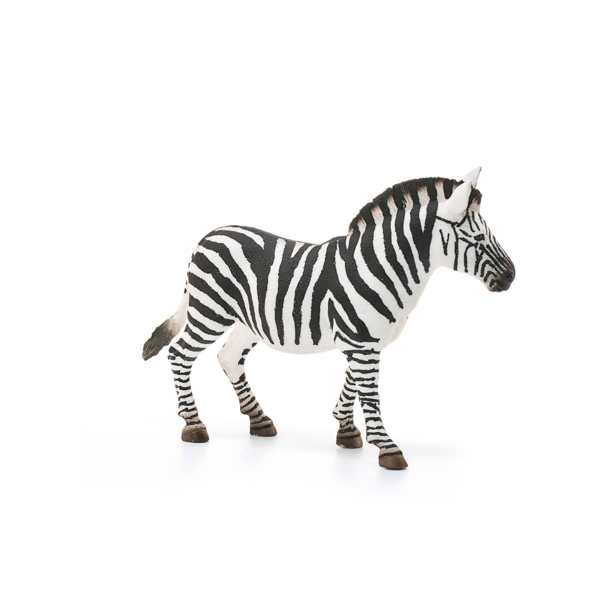 Zebra, Female Safari Animal Toy