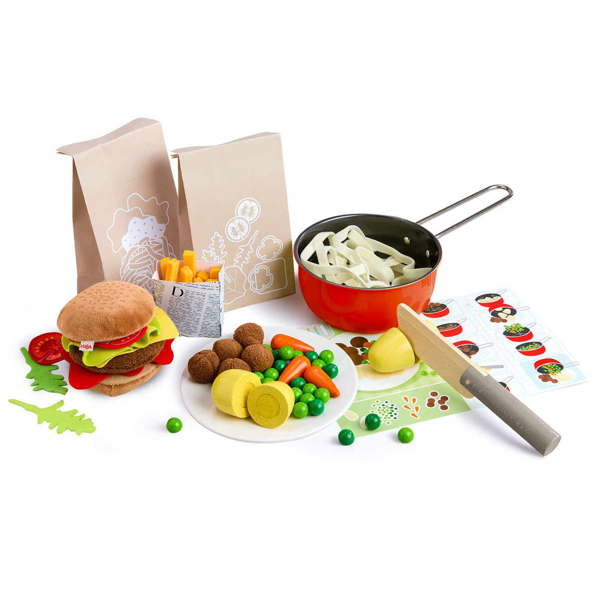 Creative Play Fresh Box - Play Food Meal Kit