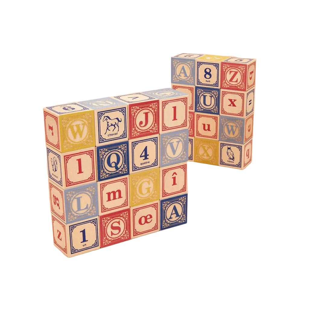 Uncle Goose French Blocks