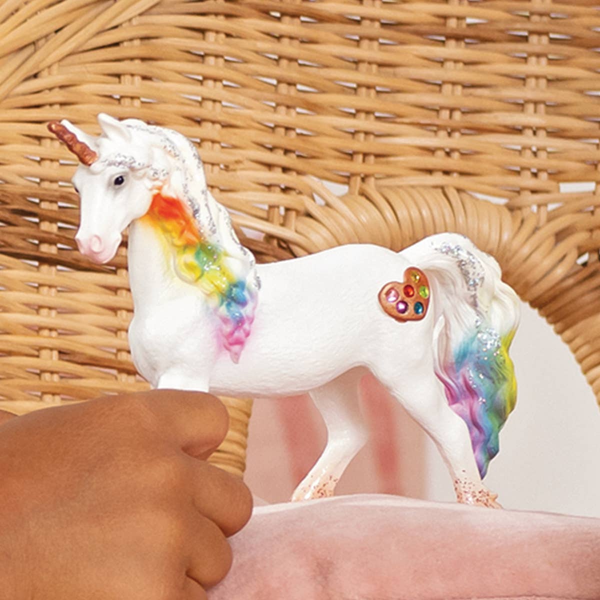 Rainbow Love Unicorn Mare Unicorn Toy