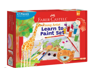 YOUNG ARTIST LEARN TO PAINT SET