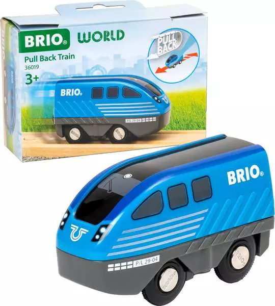 BRIO 36019 PULL BACK TRAIN