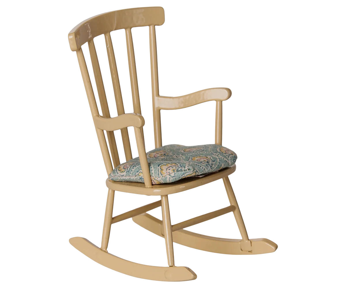 ROCKING CHAIR MOUSE - WHEAT 11-6112-00