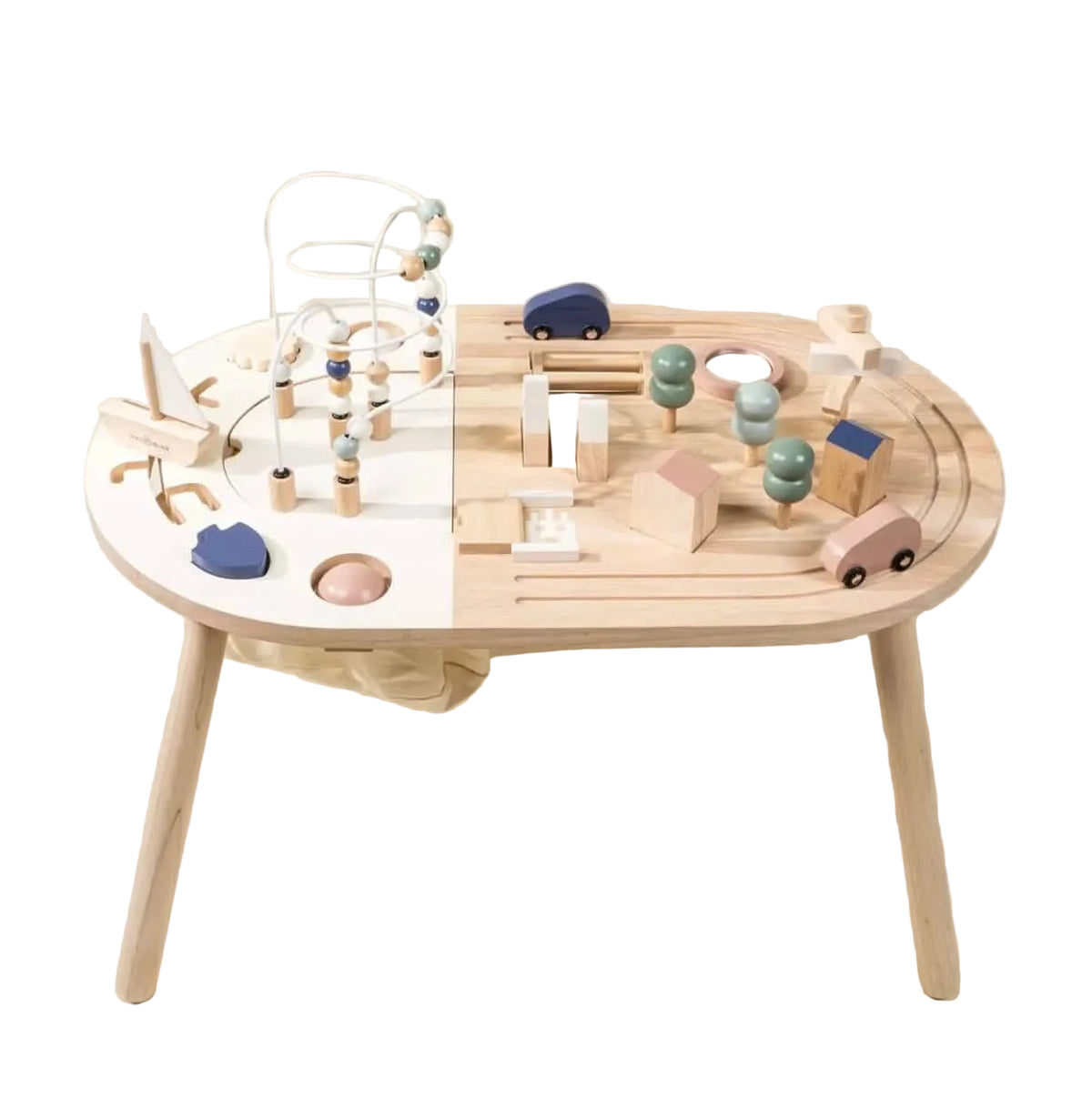 COCO VILLAGE WOODEN ACTIVITY TABLE