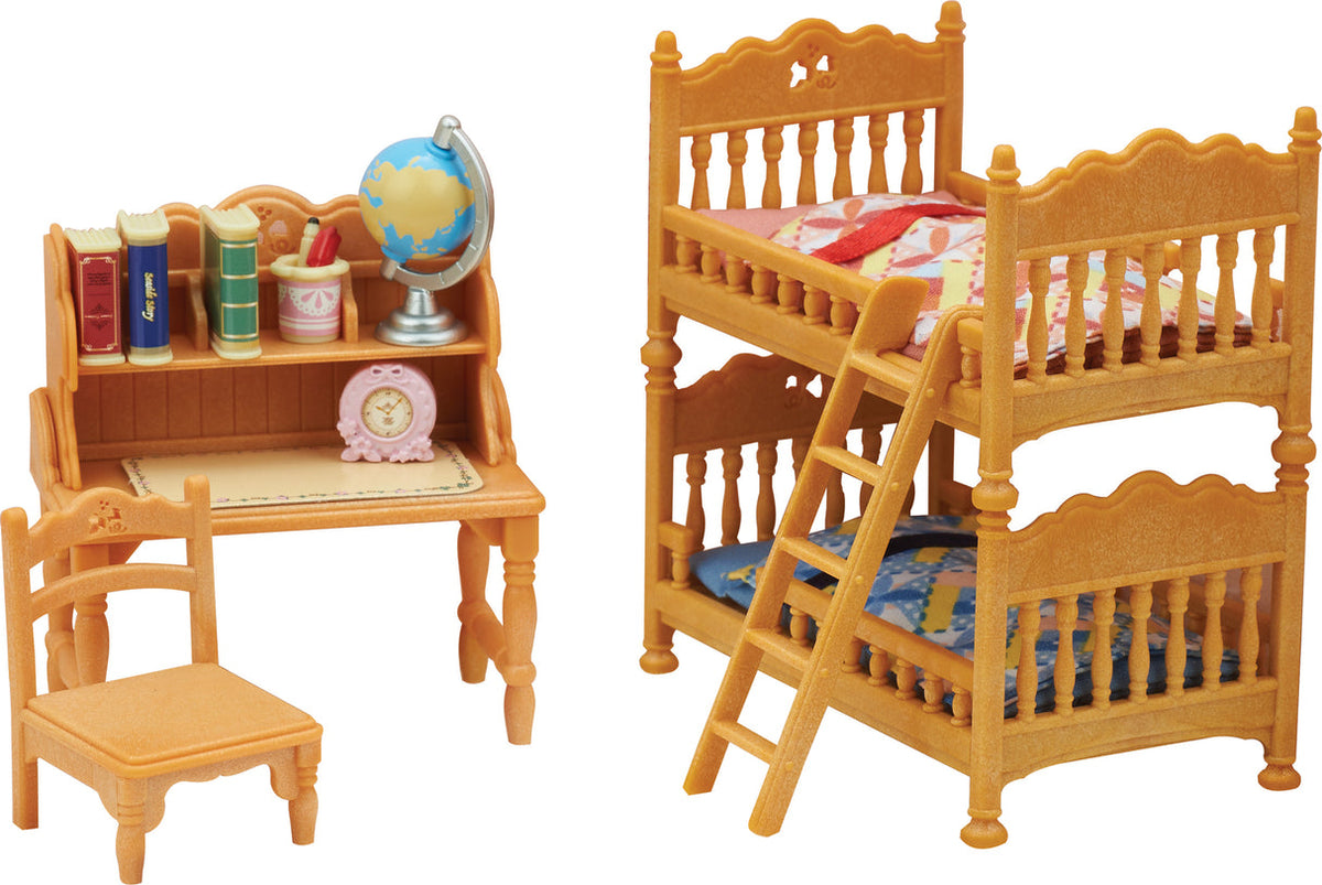 Calico Critters Childrens Bedroom Set